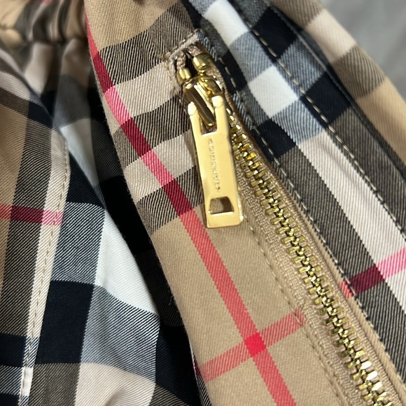 Burberry Vintage Patchwork Check girls shorts size 4 - Picture 15 of 15